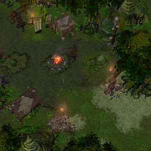 WoW Zone Terrain Test: Swamp of Sorrows