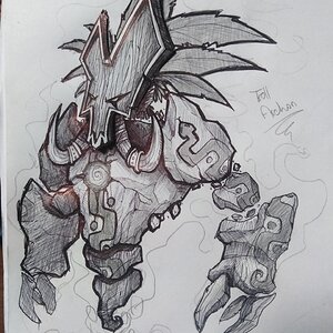 Troll Voodoo Golem