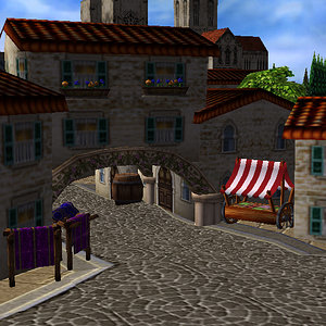Streets of Advento