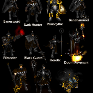 Demon Slaves - 1st Model Batch