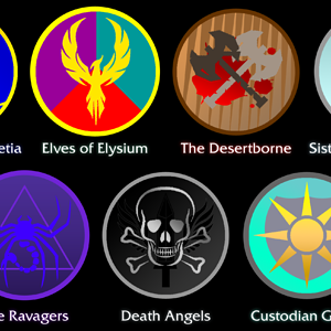 Faction Icons - Part 1