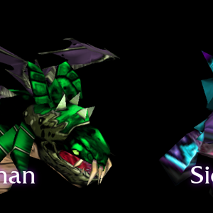 The Ravagers - Leviathan and Siegebreaker