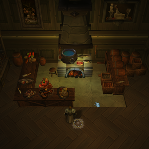 Reworked night and interior light environment