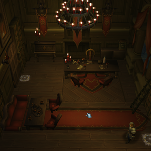 Reworked night and interior light environment