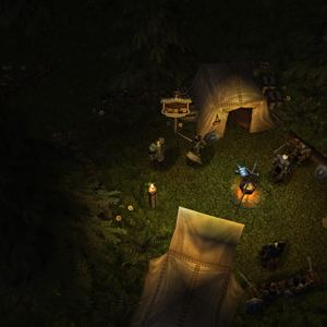 Reworked night and interior light environment