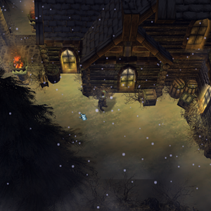 Reworked night and interior light environment
