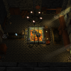 Reworked night and interior light environment
