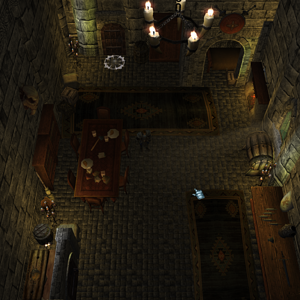 Reworked night and interior light environment