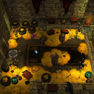 Reworked night and interior light environment