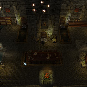 Reworked night and interior light environment