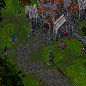 WoW Zone Terrain: Northshire