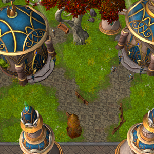 WoW Zone Terrain: Sunstrider Isle