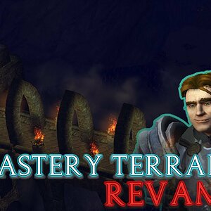 Warcraft III - Revamped Monastery Terrain