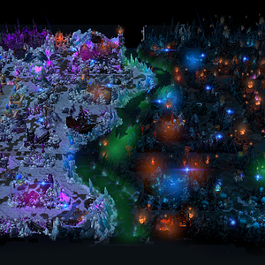 Whole map