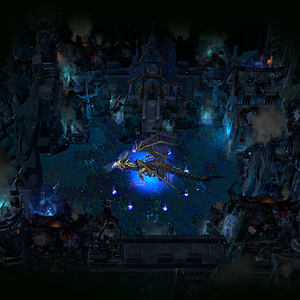 boss fight arena