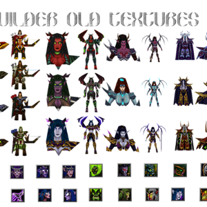 nightelfbuilder's deleted textures and icons