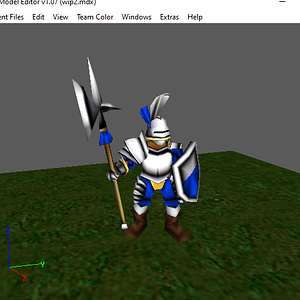 Leofacau Halberdier