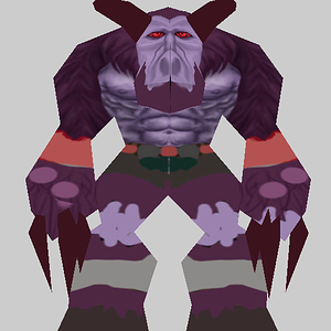 Ripped af purple yeti
