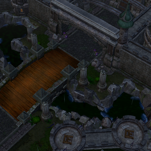 WoW Zone Terrain: Ruins of Lordaeron
