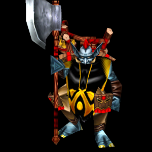 Troll Gatherer (Black)