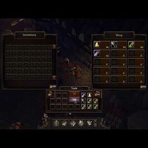 Warcraft III Trade System + UI
