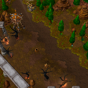 WoW Zone Terrain: Stonetalon Mountains