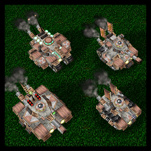 Yamato Tanks