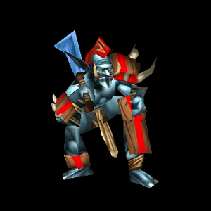 Troll Warrior Alternate