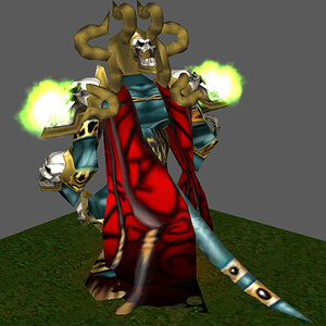 Archimonde Backview