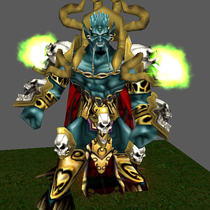 Archimonde Frontview