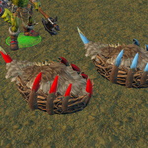 Orc baby crib