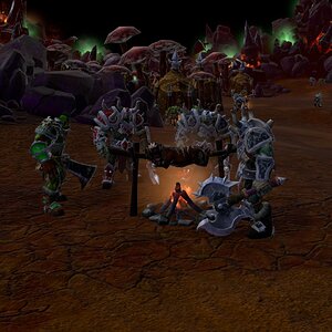 Victory For The Horde - Camp