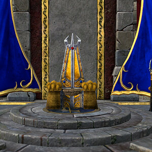 The Throne + The Kingsgaurd