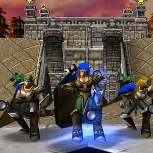 Ranger General and her warriors