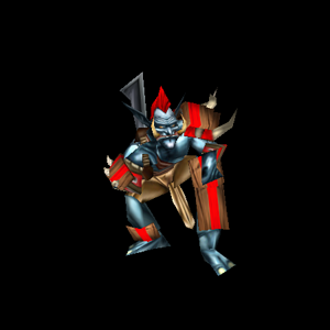 Troll Warrior Alternate (Headhunter Skin)