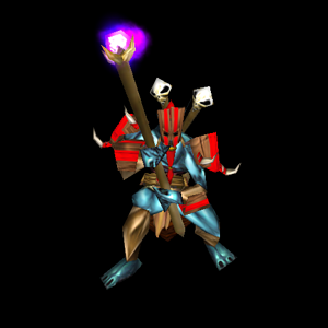 Troll Hexer Masked