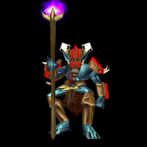 Troll Hexer Alternate Masked
