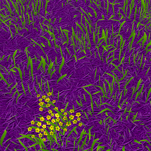 3d Grass Bits