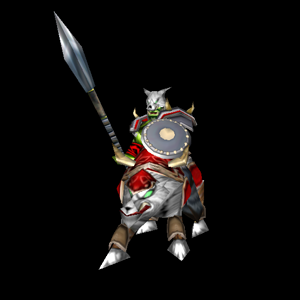 Frostwolf Raider Spearman