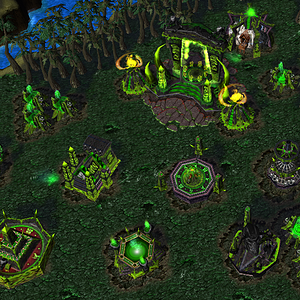 Fel Burning Legion buildings