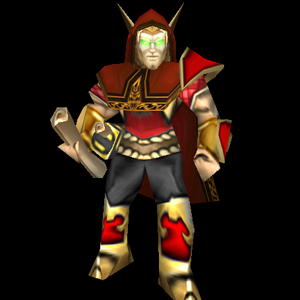 Blood Elf Runner