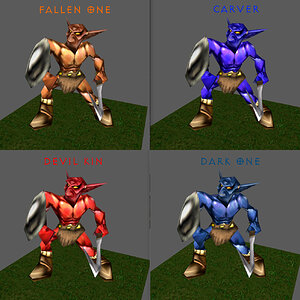 Fallen One Variants