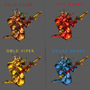 Vipers Variants