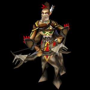Female Centaur Archer
