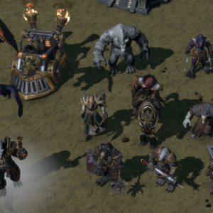 Gilneas Worgen Units Preview