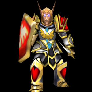 High Elf Swordsman A