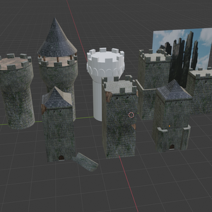 Building/Wall Models