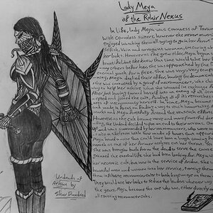Lady Meya of the Rohir Nexus