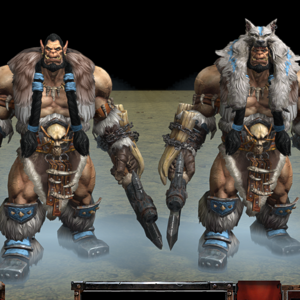 Durotan Reforged (Big Head)