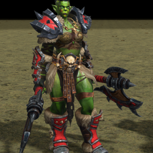 Female Orc Warrior